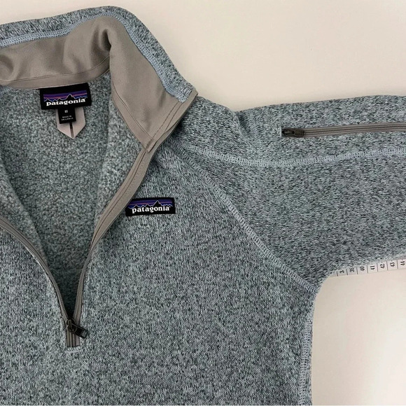 Patagonia Better Sweater 1/4 Zip Pullover Size Medium - Picture 8 of 10